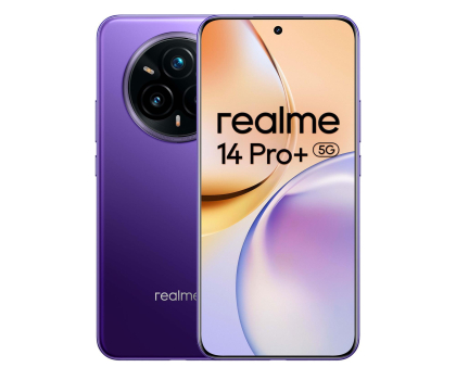 Smartfon realme 14 Pro+ 5G 12/512GB Nebula Purple